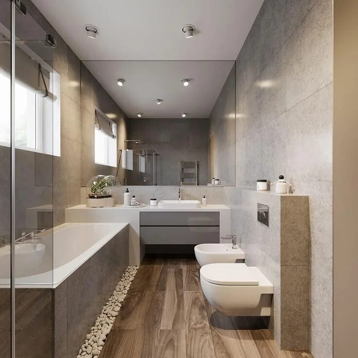 Красивые санузлы фото дизайн в современном Pin by Ray on DreamHouse Bathroom design, Modern bathroom design, Bathroom inter
