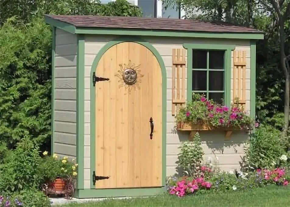 Красивые сараи на дачном участке фото 3' x 8' Sarawak Shed Kit in Nestleton, Ontario 115614 Shed, Building a shed, She