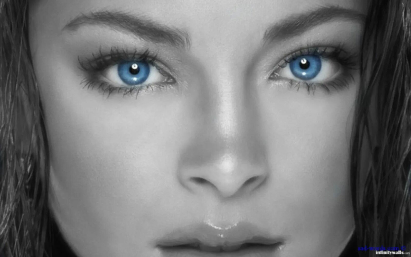 Красивые серые глаза фото Aphrodite! Aphrodite, Waves, Black and white
