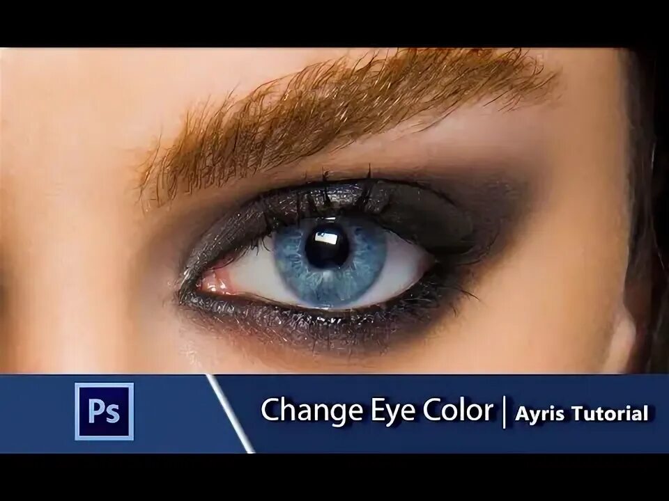 Красивые серые глаза фото Photoshop CC Tutorial How to Change Eye Color Easy Way Ayris Tutorial - YouTube