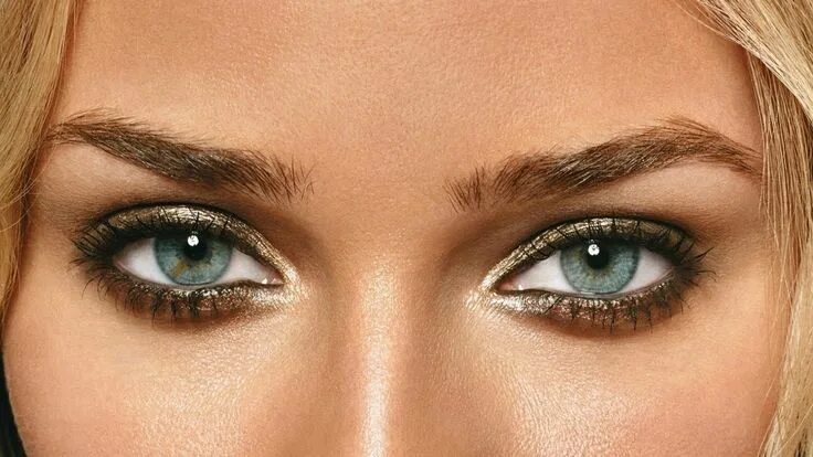 Красивые серые глаза фото Pin by Johan Wouters on Eyes Diane kruger, Long hair styles, Beauty hacks video
