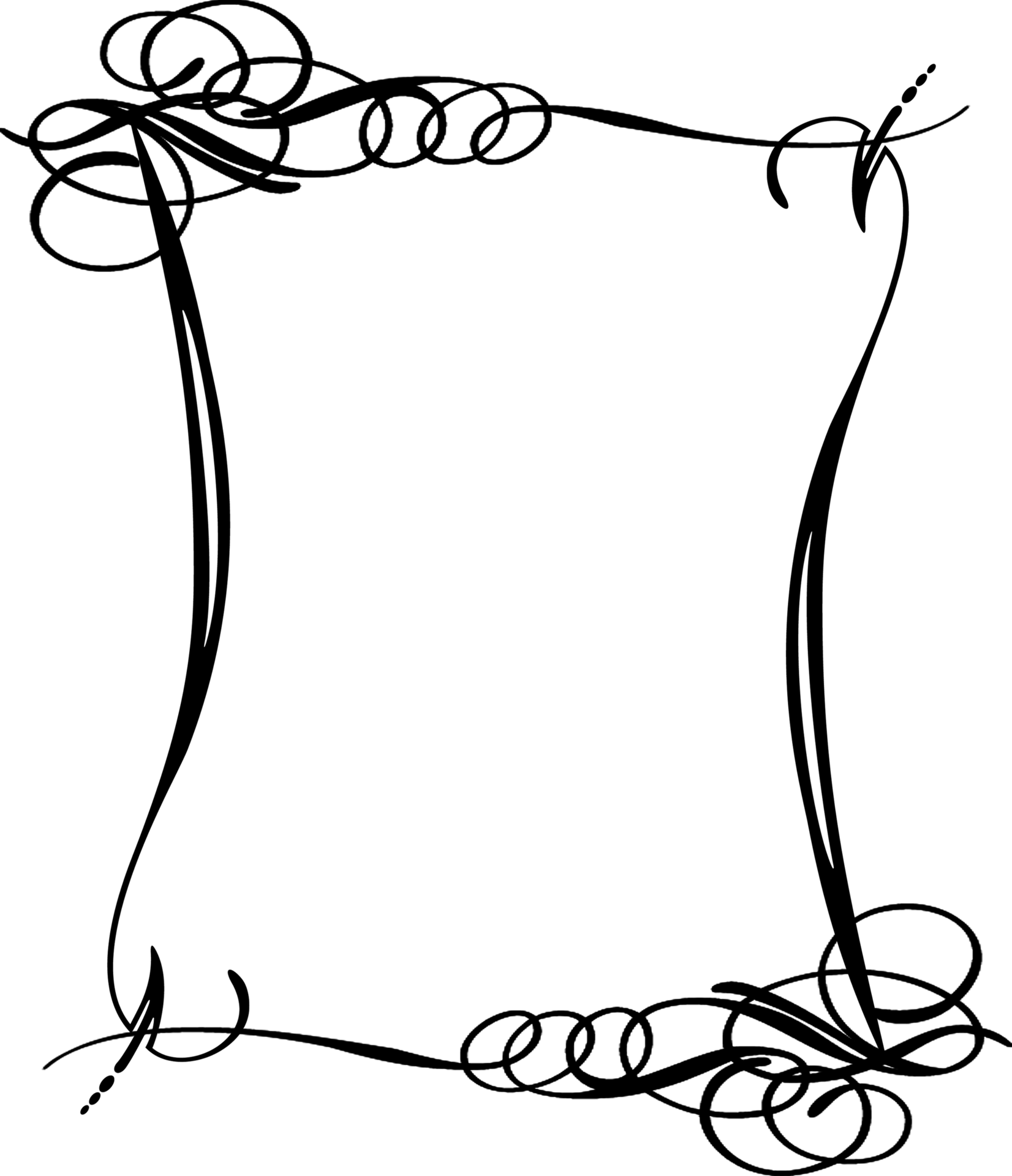 Красивые шаблоны для ворда оформление бесплатно Рамка 10 PNG - AVATAN PLUS