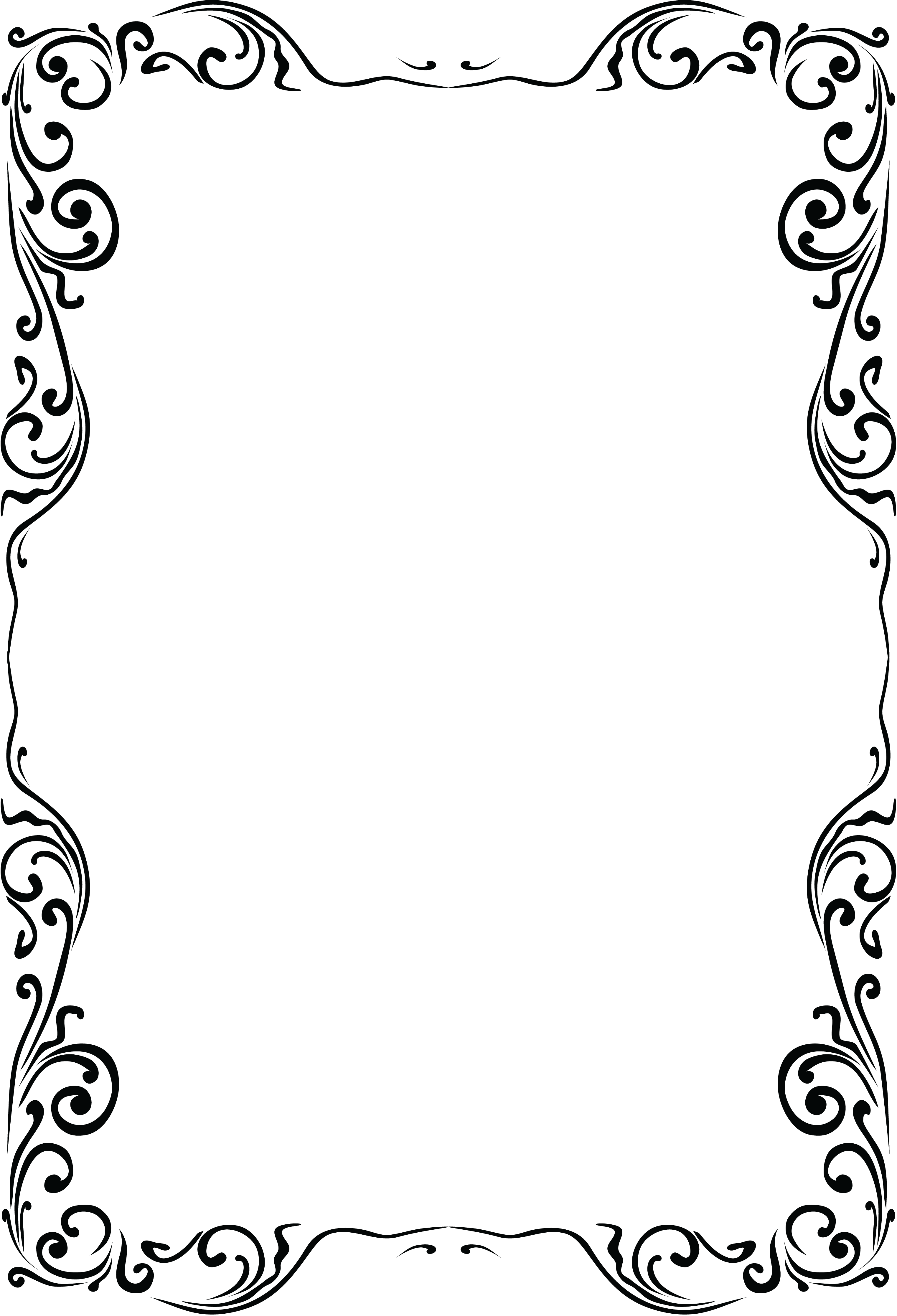 Красивые шаблоны для ворда оформление бесплатно Clip art borders, Western border clip art, Borders for paper