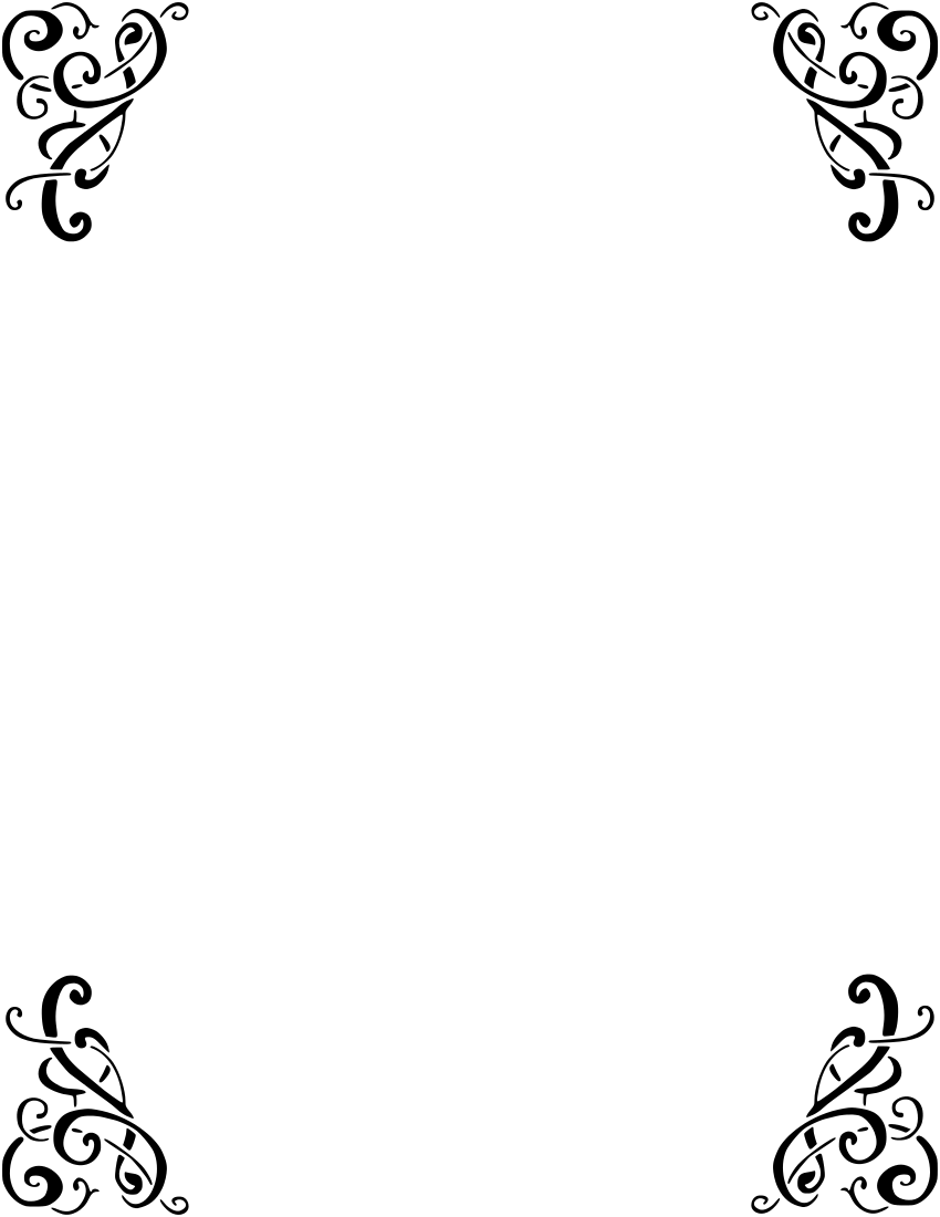 Красивые шаблоны для ворда оформление бесплатно Vintage Corners Frame Page Frames Old Ornate Borders Vintage Clip art borders, C