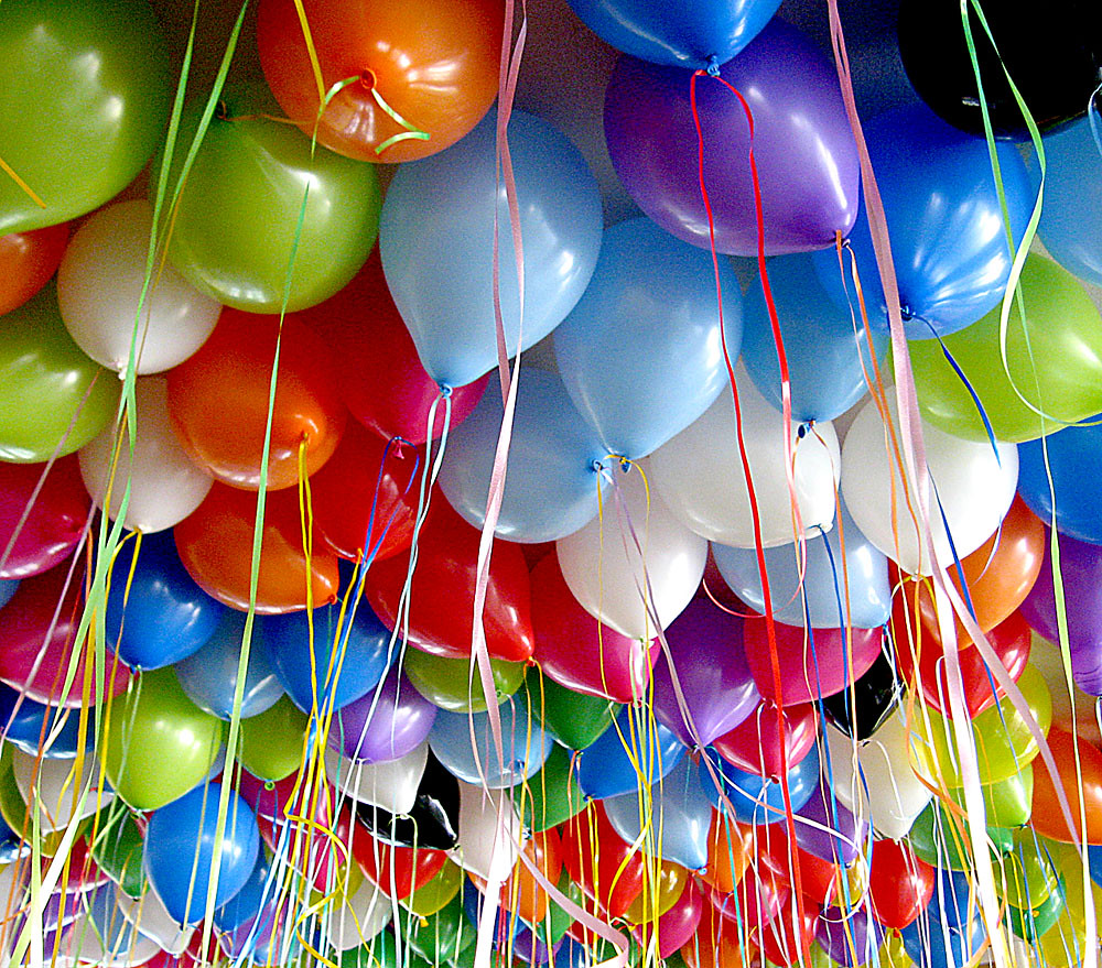Красивые шары фото с днем рождения Couleurs lou garrouste Flickr