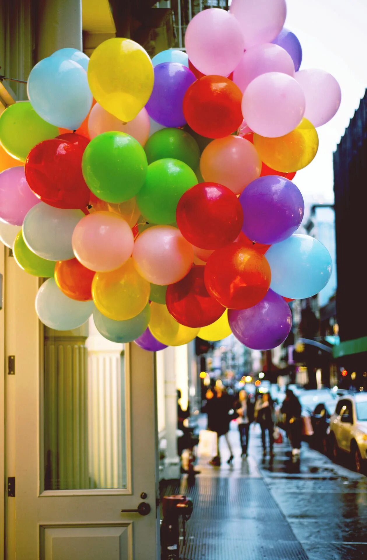Красивые шары фото с днем рождения birthday balloons... Colourful balloons, Balloons photography, Love balloon