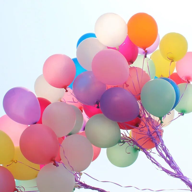Красивые шары фото с днем рождения 100pcs 10" Quality Cheap Latex blue Ballon Balao pink Party Globos white Wedding