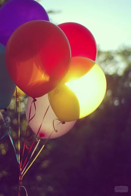 Красивые шары фото с днем рождения Peace, love & balloons Balloons photography, Balloons, Fine art photography