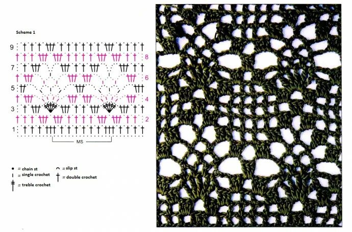 Красивые схемы крючком и описание простые Crochet Brown Tunic - FREE CROCHET PATTERN - Craftorator
