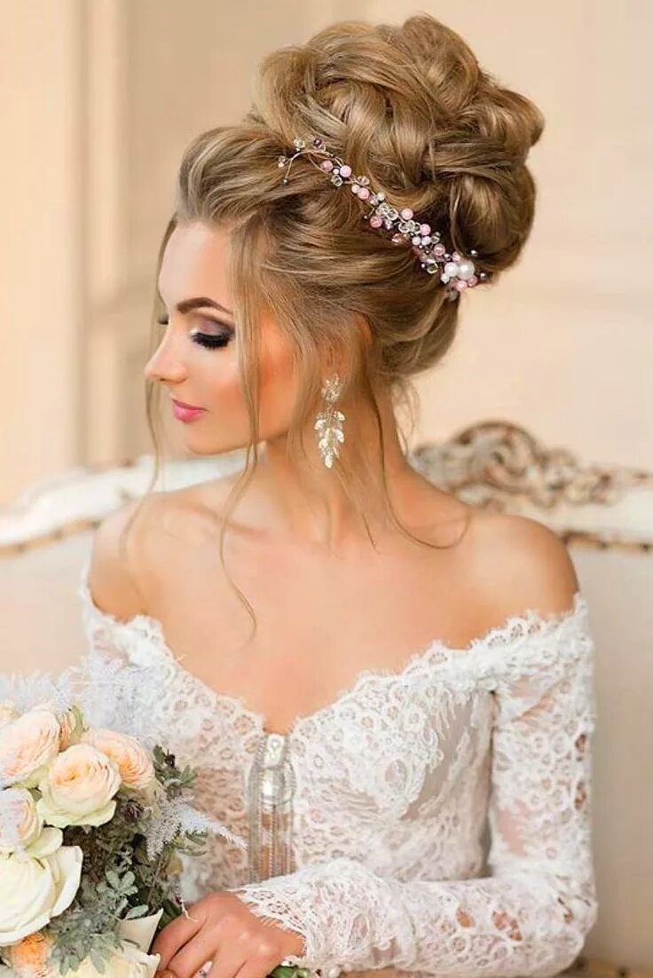 Красивые шикарные прически Wedding Bun Hairstyles: 30+ Best Looks, Expert Tips & FAQs Wedding hairstyles, H