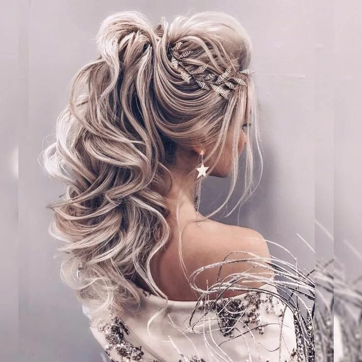 Красивые шикарные прически Прически и Макияж N1 Москва LA (@elstile) * Фото и видео в Instagram Romantic we