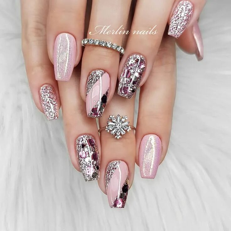 Красивые шикарный дизайн ногтей Pin on Nail Art Designs