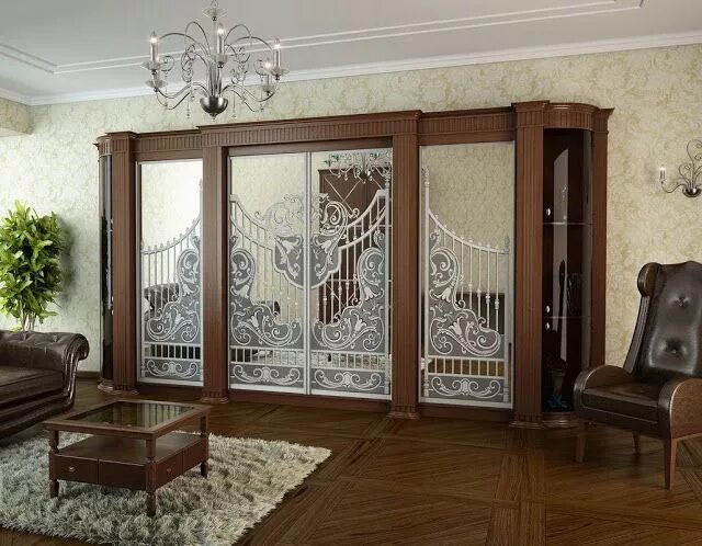 Красивые шкафы купе в гостиную фото Доступный шкаф купе на заказ Шкаф, Интерьер, Идеи