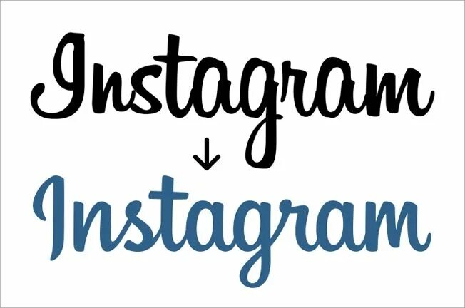 Красивые шрифты для оформления инстаграма Instagram Refreshes Logo, Becoming Instagram Instead of gnstagram New instagram 