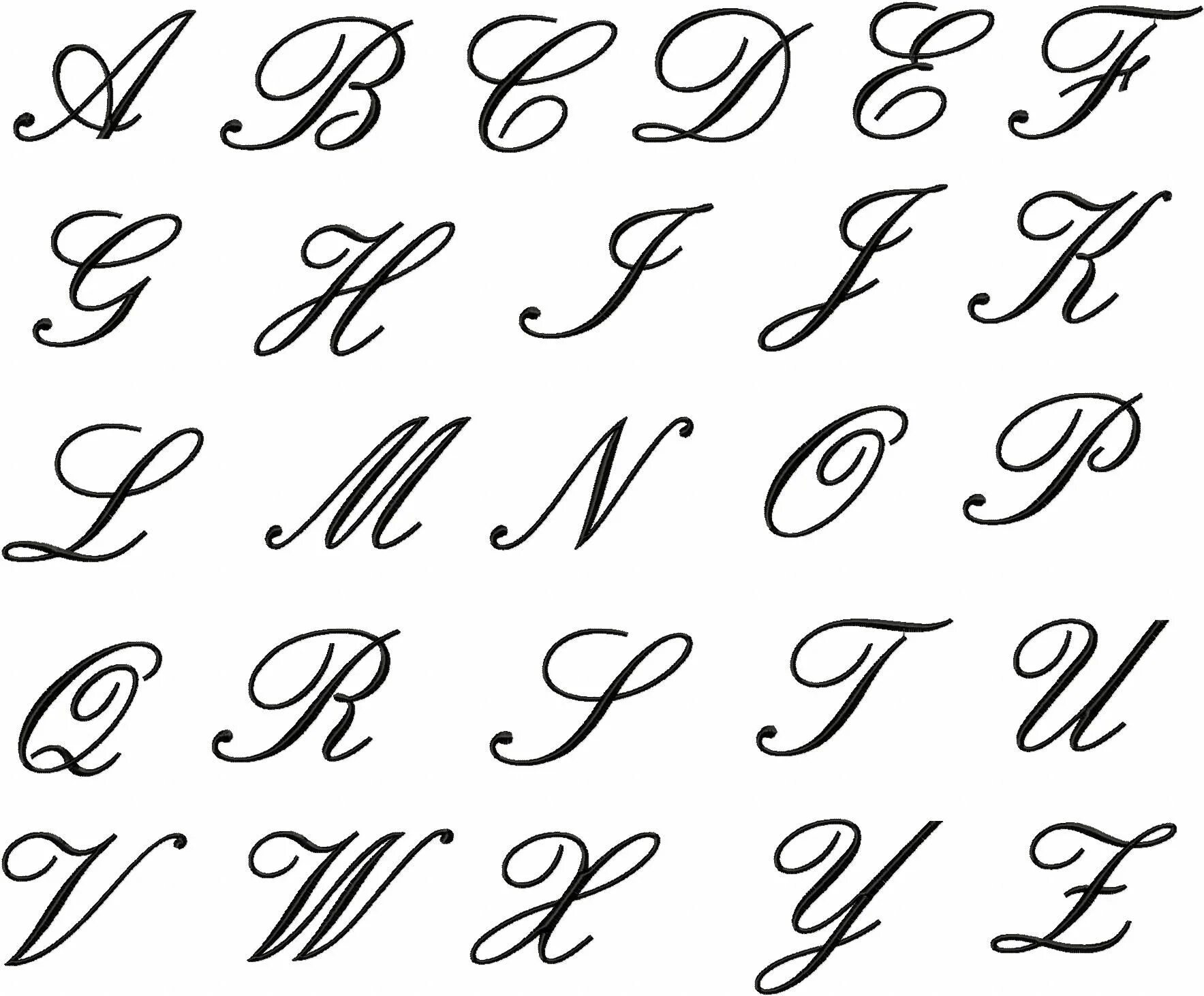 Красивые шрифты для оформления скачать бесплатно Daily Embroidery Embroidery fonts, Lettering fonts, Lettering alphabet fonts