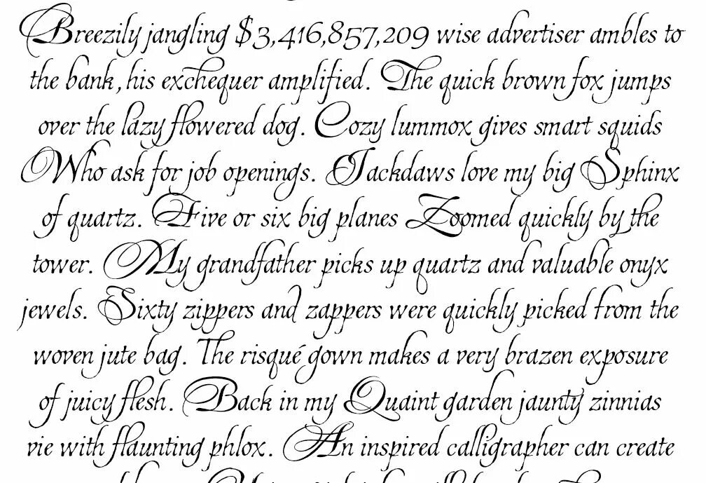 Красивые шрифты для оформления текста Calligraphy, Calligraphy practice, Calligraphy alphabet