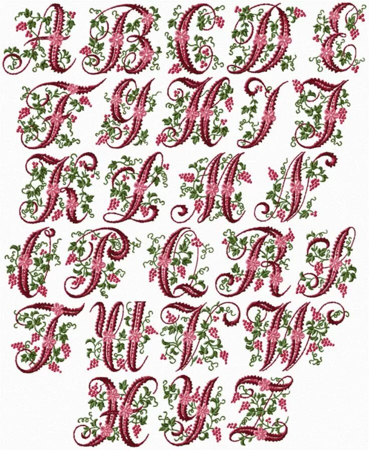 Красивые шрифты на русском для оформления открыток Pin by Ludiko Sior on Рукоделие Machine embroidery patterns, Machine embroidery 