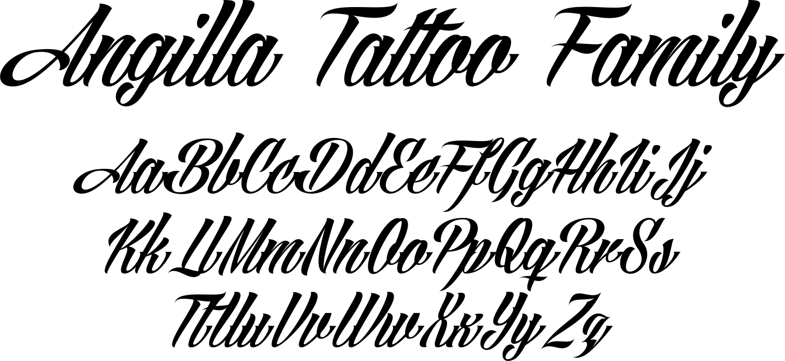 Красивые шрифты онлайн на английском для оформления Best tattoo fonts, Tattoo fonts cursive, Tattoo lettering fonts