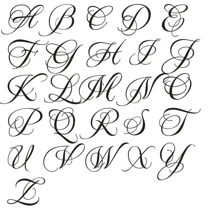 Красивые шрифты онлайн оформления бесплатно скопировать Pin on Tatouages Tattoo fonts cursive, Tattoo lettering, Calligraphy tattoo font