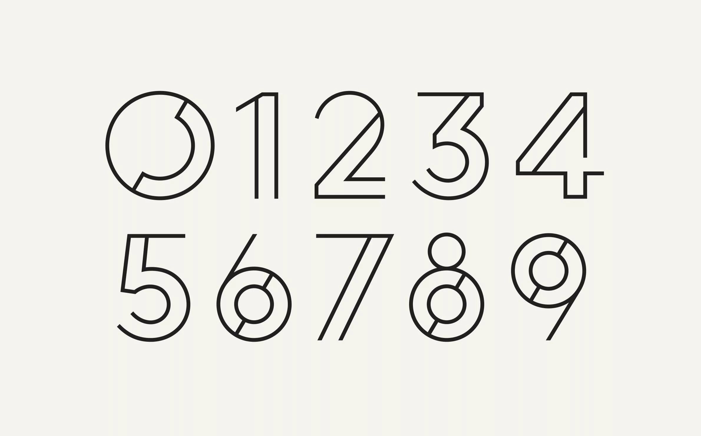 Красивые шрифты цифры для оформления Haymarket - 25AH Numbers typography, Lettering, Lettering fonts