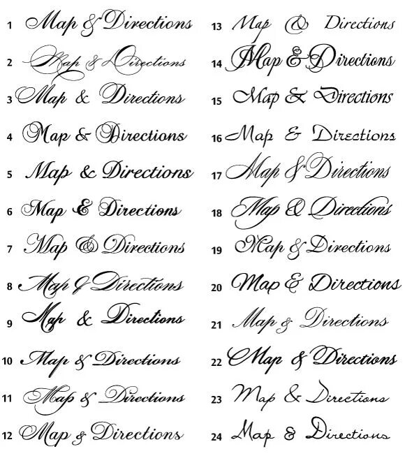 Красивые шрифты в ворде для оформления приглашений cursive font - Google Search Wedding fonts, Vintage winter weddings, Winter wedd