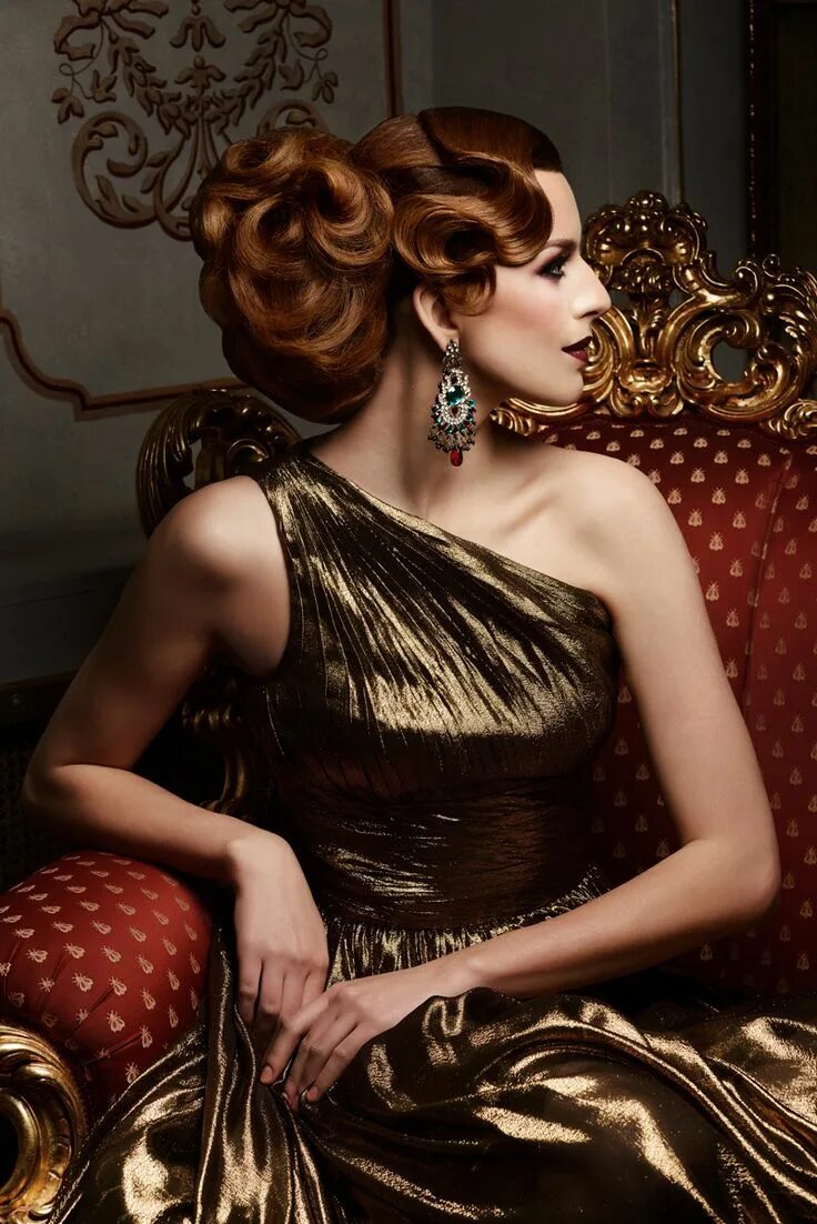Красивые шторки прическа 8 Women collection - Free Hair Style Gallery Glamorous hair, Hairstyle gallery, 