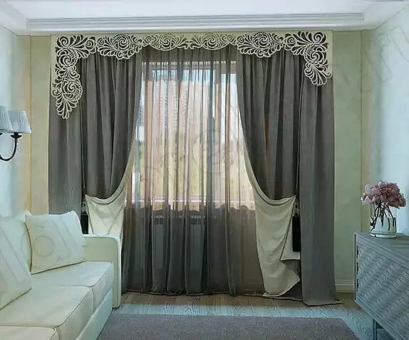 Красивые шторы без ламбрекена фото Pin by Amal Saad on Mona Home decor, Curtains, Home