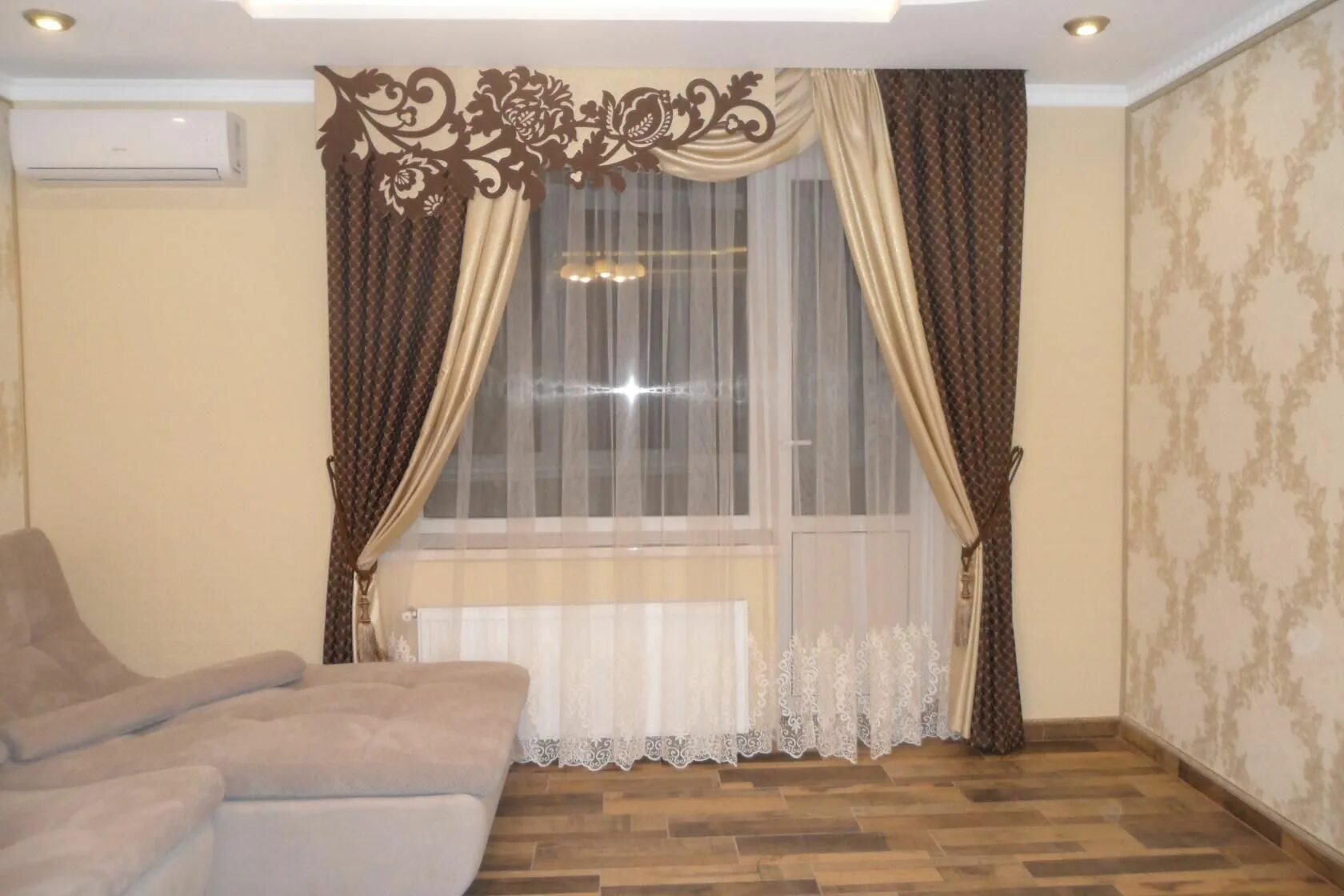 Красивые шторы без ламбрекена фото Текстильный дизайн интерьеров Living room decor curtains, Home curtains, Stylish