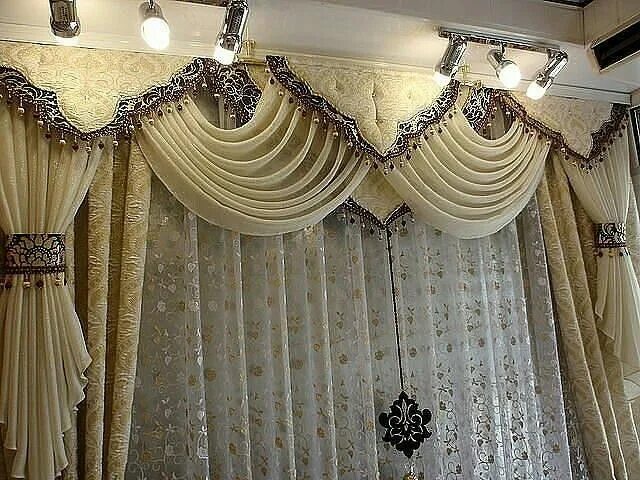 Красивые шторы ламбрекены фото Pin by hoda hona on les rideaux Curtain designs, Stylish curtains, Curtains with