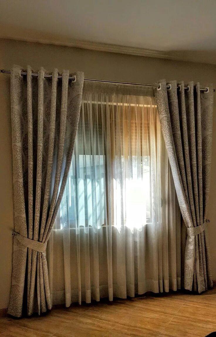 Красивые шторы на карнизах фото Stylish Window Curtain Designs for Your Home
