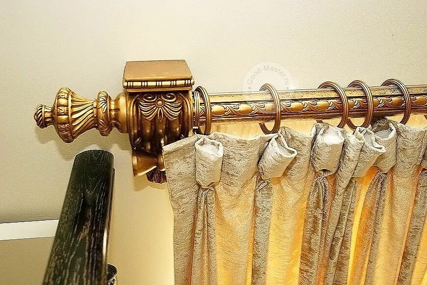 Красивые шторы на карнизах фото Дом на Рублёвке #классическиешторы #curtains #decor #interior #гостинная #шторы 