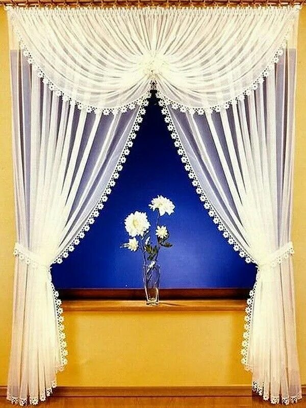 Красивые шторы на окнах фото Pin on декор окна Curtain decor, Stylish curtains, Window curtain designs