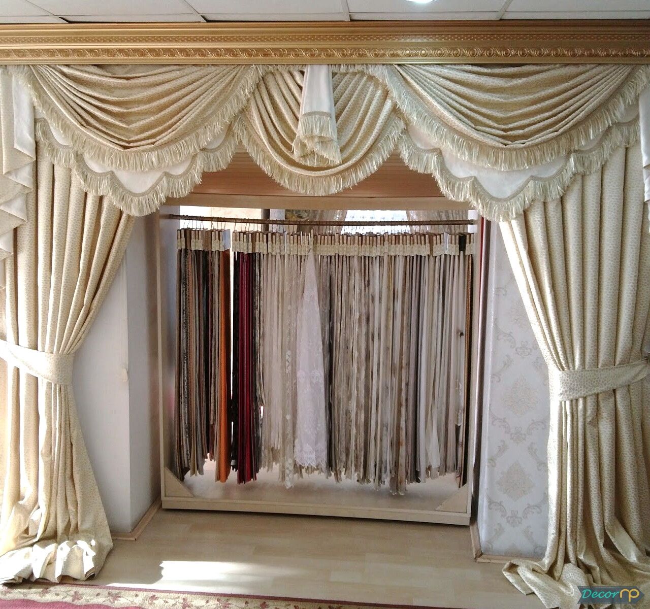 Красивые шторы прическа New Modern Curtain Designs 2019 DecorNP Fon perdeler, Ürün tasarımı, Perde