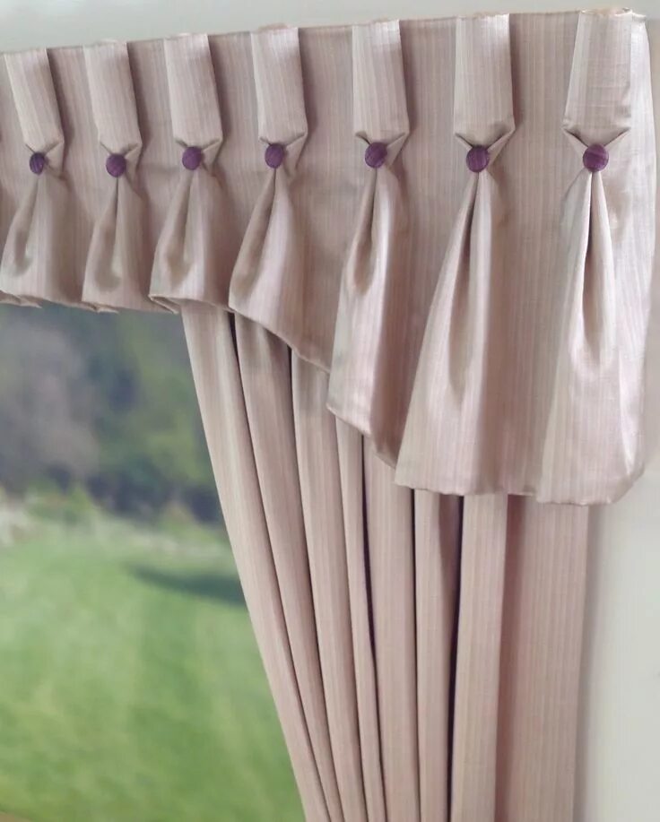 Красивые шторы своими руками фото Pin by Bhel Ucab on Cover Curtains living room, Window treatments living room, L