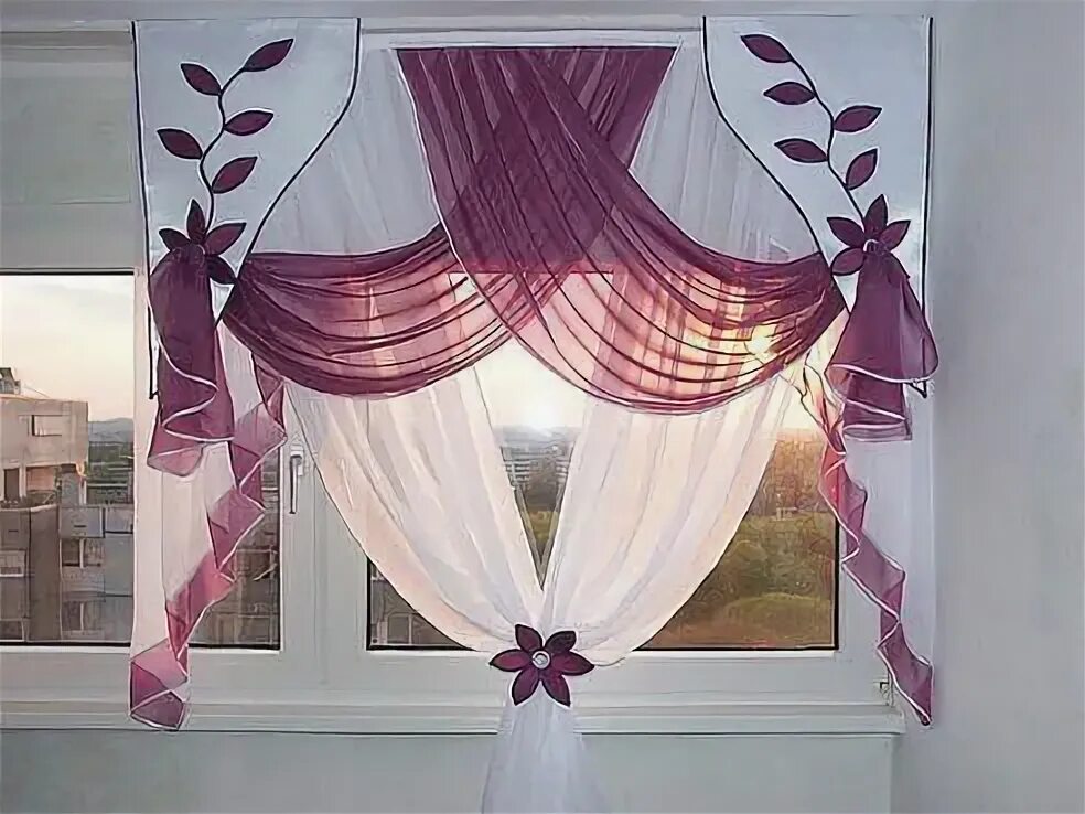 Красивые шторы своими руками фото шторы Modern curtains, Cool curtains, Curtain designs