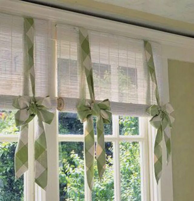 Красивые шторы своими руками фото 49 Ideas for Sewing Kitchen Curtains: Ideas & Inspiration в журнале Ярмарки Маст
