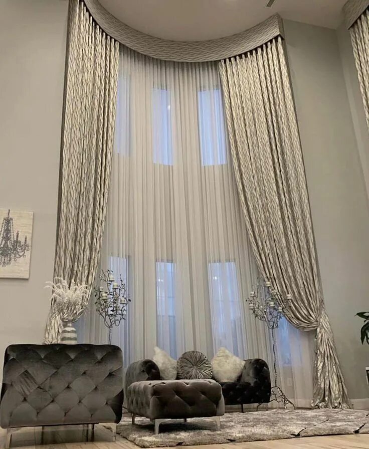Красивые шторы в интерьере Drapery Curtains living room, Luxury curtains, Stylish curtains