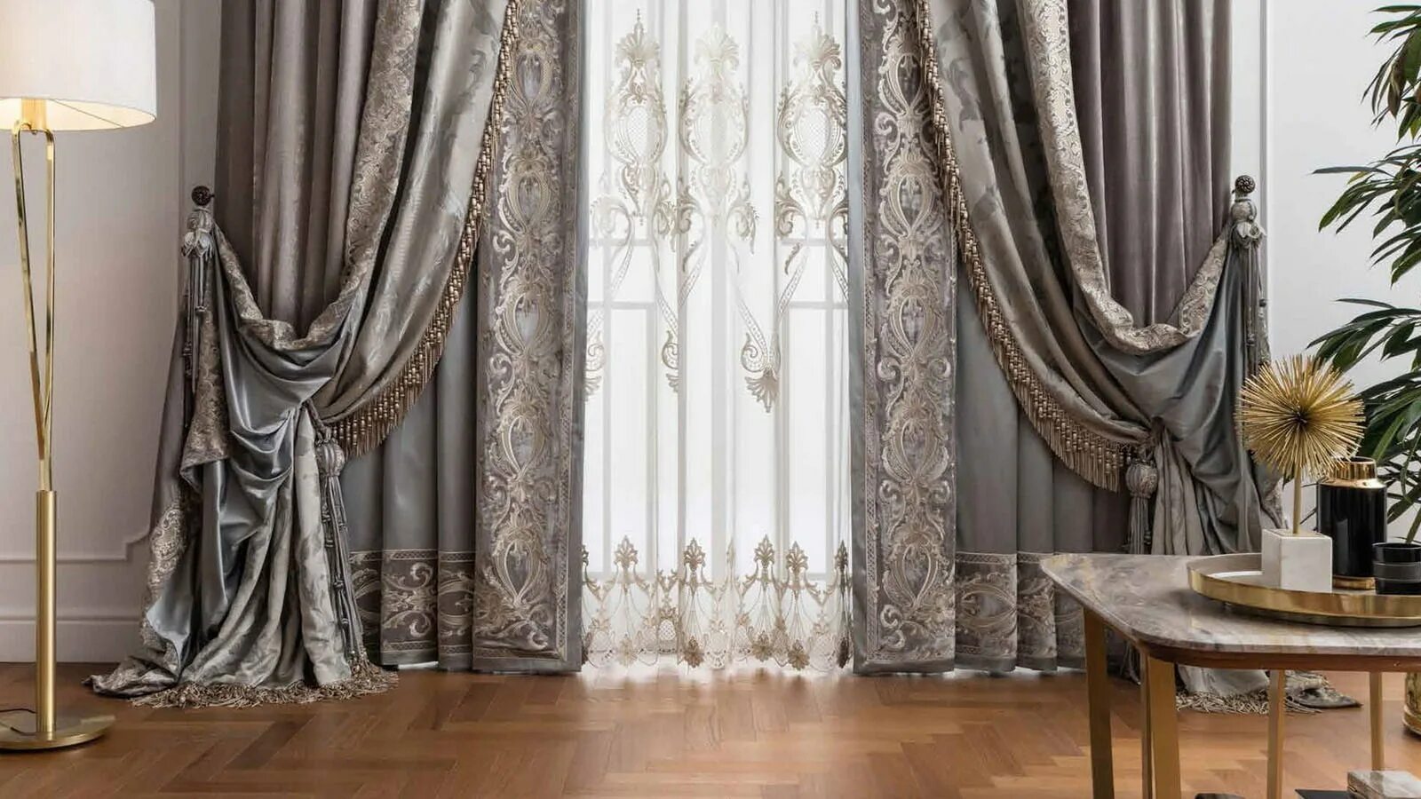 Красивые шторы в интерьере фото Как красиво повесить шторы? - 6 самых важных нюансов в оформлении (31 фото)