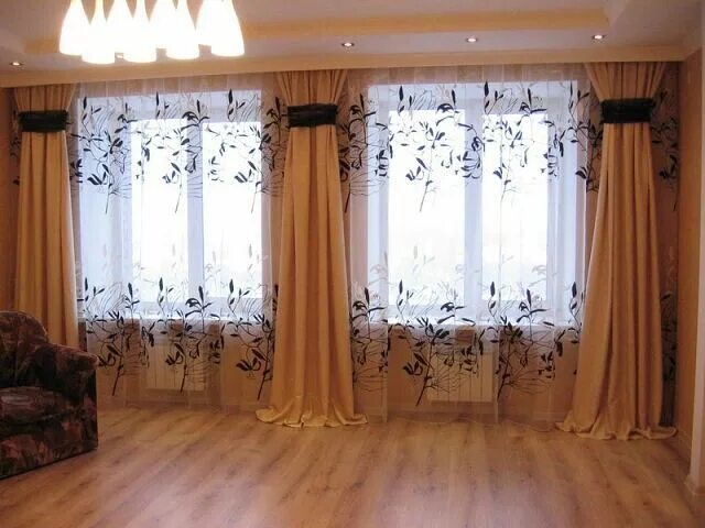 Красивые шторы в квартиру фото Pin by Марина on шторы Home decor, Curtains, Decor