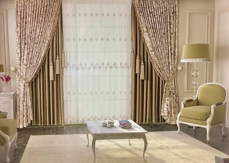Красивые шторы в современном стиле фото Pin on TÜRKMENOĞLU PERDE ( Curtain Store ) Curtains living room, Curtains with b