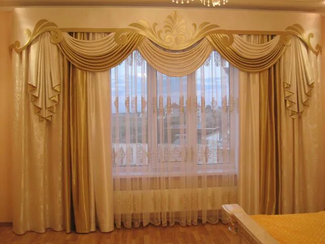 Красивые шторы в зал фото Luxury Drapes and Curtains Design Ideas