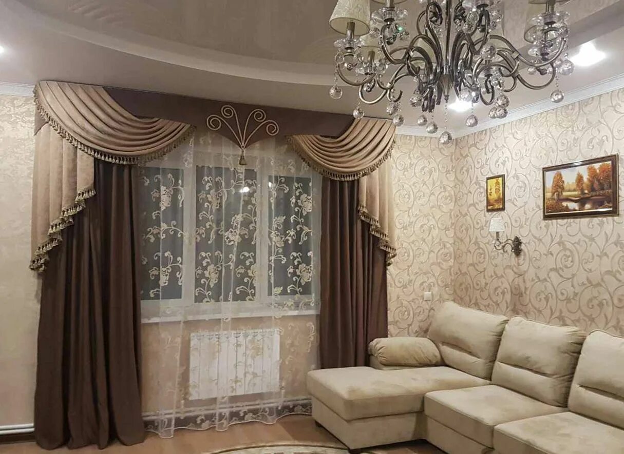 Красивые шторы в зал фото Салон штор ЭНИКИ Home, Curtains, Home decor