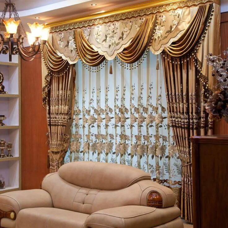 Красивые шторы в зал фото новинки Looking for Curtains in Dubai? We offer fine quality Window Curtains at the best