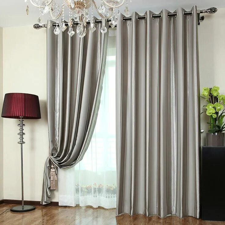 Красивые шторы в зал фото новинки How to Measure Blackout Curtain Panels - Nighthawk House Decor