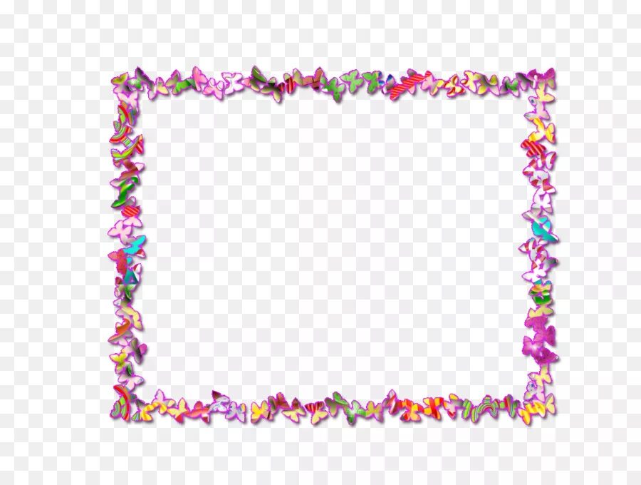 Красивые штучки для оформления текста Background Pink Frame - CleanPNG / KissPNG