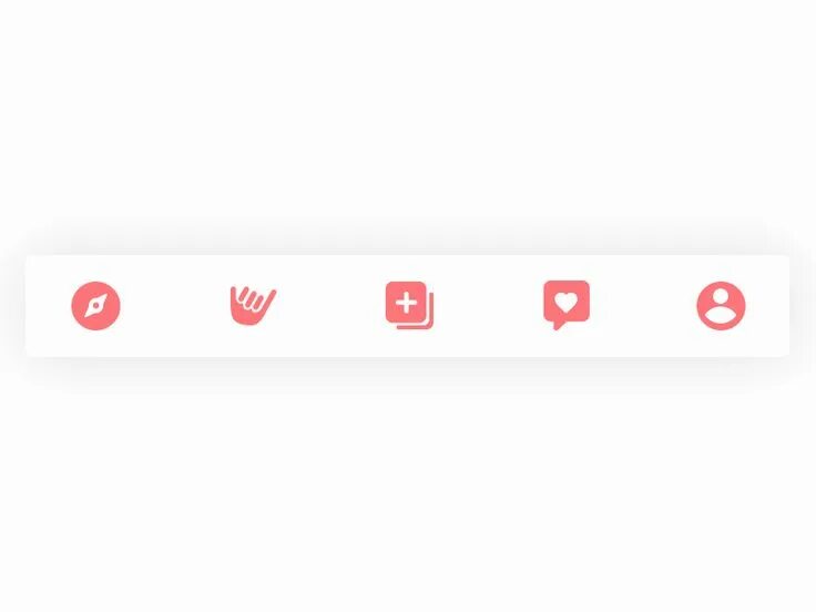 Красивые штуки для оформления Animated Tab Bar Icons App design inspiration, Icon, Interactive design
