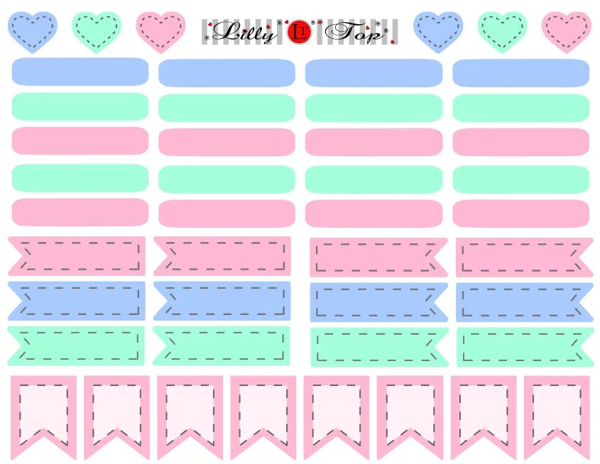Красивые штуки для оформления Plan with me: December 14-20th Free planner stickers, Free printable planner sti