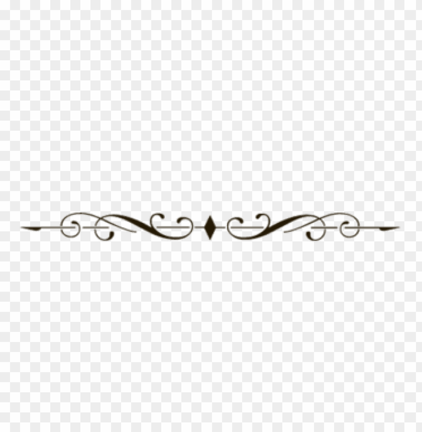 Красивые штуки для оформления текста Elegant Lines PNG Free PNG Images