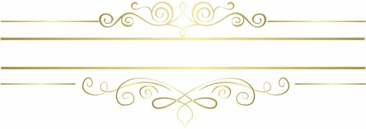 Красивые штуки для оформления текста Gold Decorative Element Transparent Clip Art Clip art, Yellow ornaments, Free cl