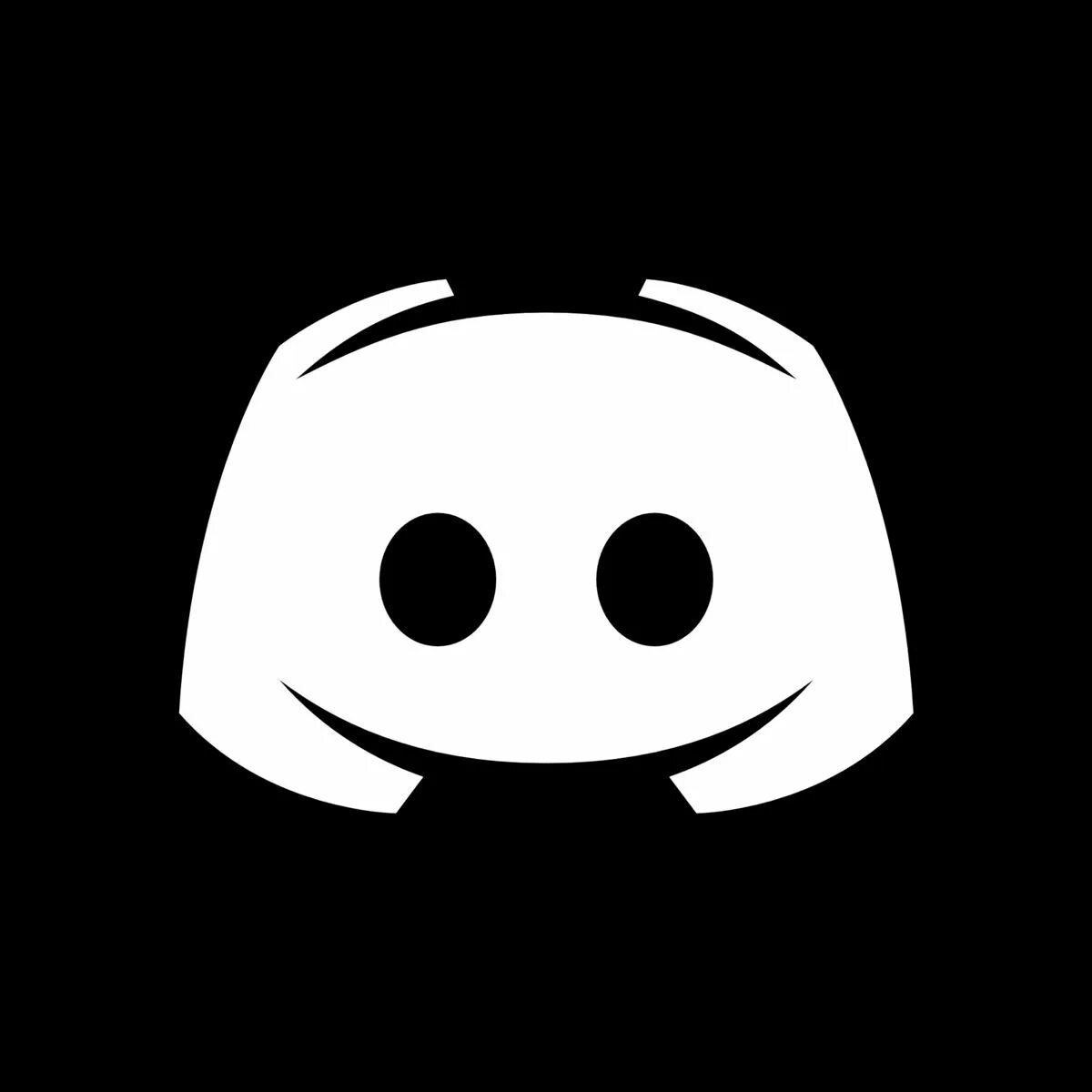 Красивые символы для оформления дискорда Black Discord Icon Unique iphone wallpaper, Apple icon, App icon